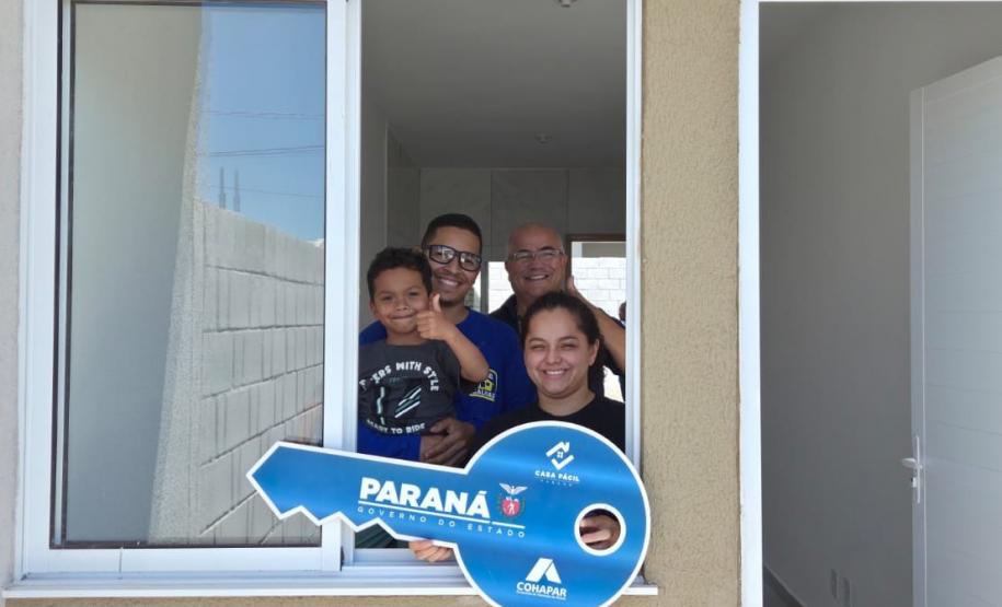 Com recursos estaduais, Cohapar inaugura dois empreendimentos habitacionais em Sarandi