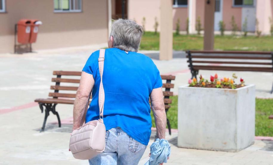 Governador inaugura o Condomínio do Idoso de Guarapuava, o 8° do Estado