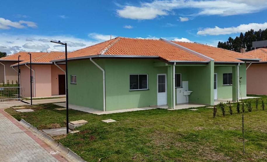 Governador inaugura o Condomínio do Idoso de Guarapuava, o 8° do Estado