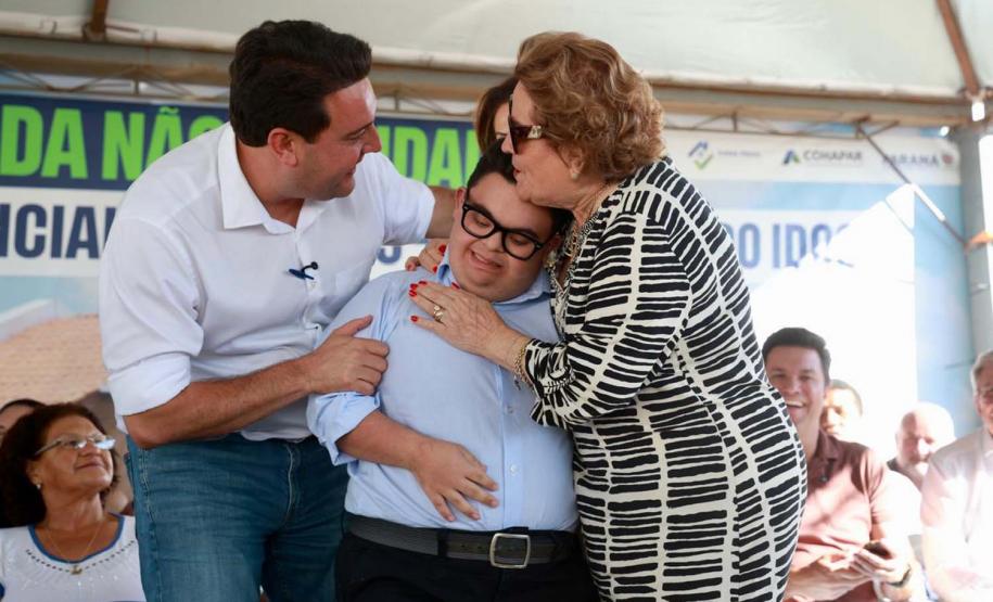 Governador inaugura o Condomínio do Idoso de Guarapuava, o 8° do Estado