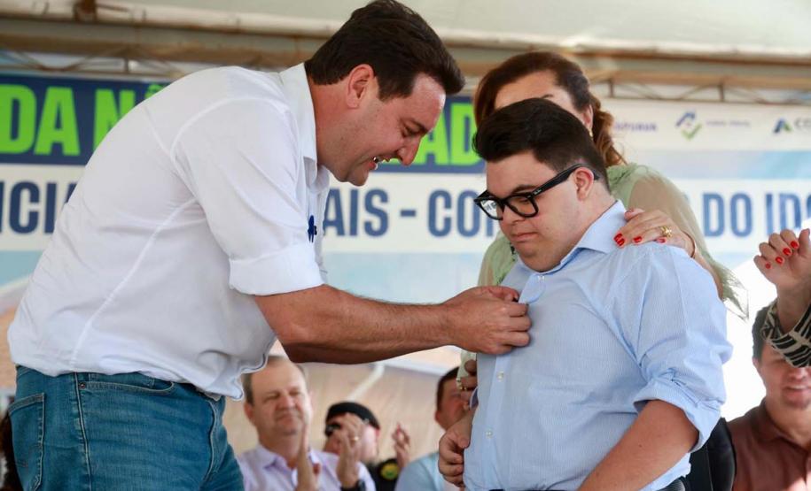 Governador inaugura o Condomínio do Idoso de Guarapuava, o 8° do Estado