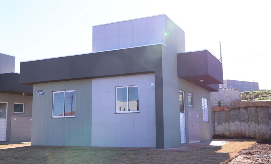 199 famílias de Apucarana, Cambará e Assis Chateaubriand celebraram o fim de ano em seus novos lares