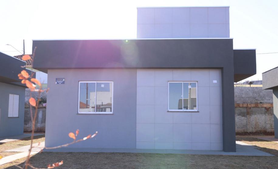 199 famílias de Apucarana, Cambará e Assis Chateaubriand celebraram o fim de ano em seus novos lares