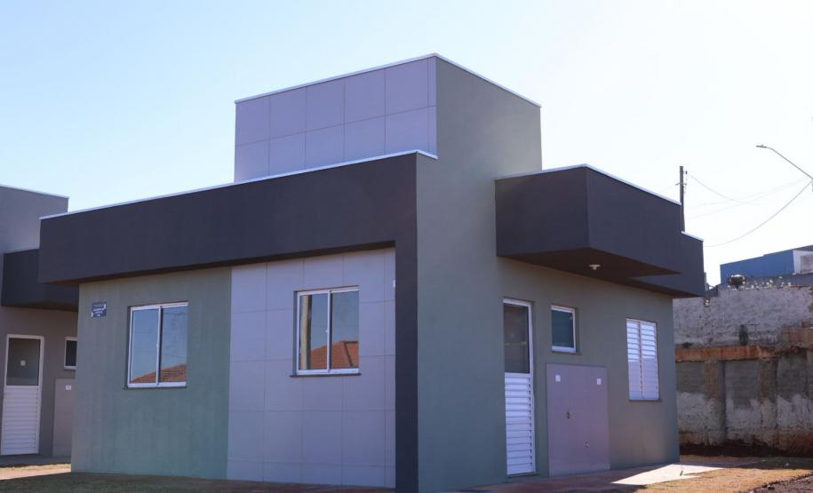 199 famílias de Apucarana, Cambará e Assis Chateaubriand celebraram o fim de ano em seus novos lares