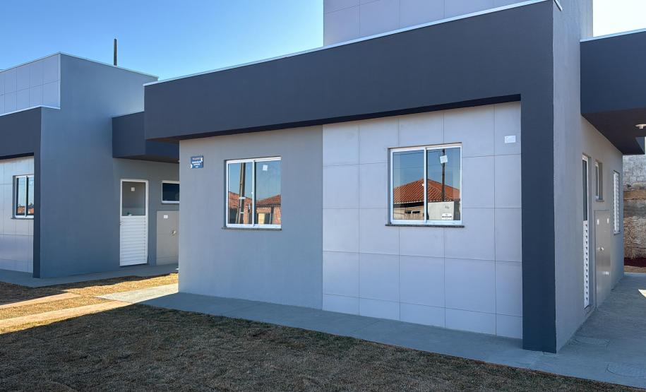 199 famílias de Apucarana, Cambará e Assis Chateaubriand celebraram o fim de ano em seus novos lares