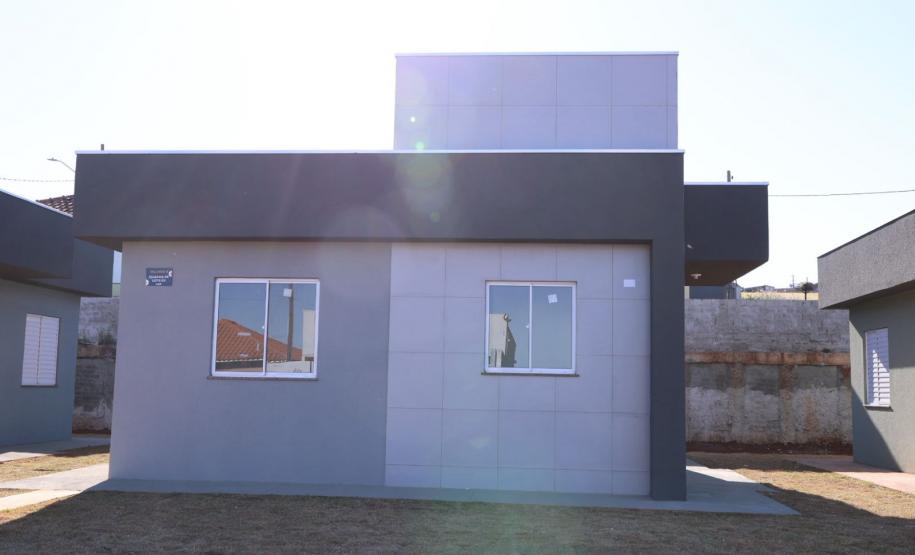 199 famílias de Apucarana, Cambará e Assis Chateaubriand celebraram o fim de ano em seus novos lares