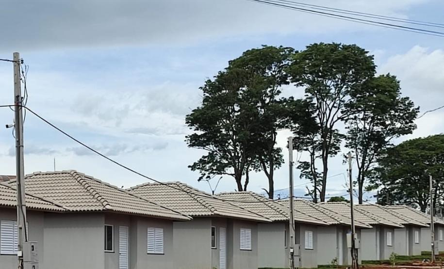 199 famílias de Apucarana, Cambará e Assis Chateaubriand celebraram o fim de ano em seus novos lares