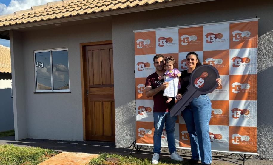 199 famílias de Apucarana, Cambará e Assis Chateaubriand celebraram o fim de ano em seus novos lares