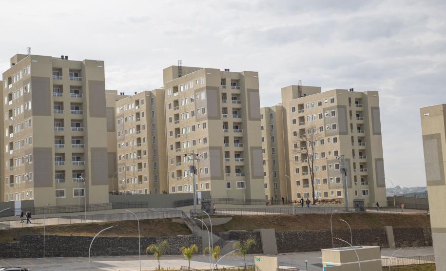 Com o apoio do Estado, mais 384 apartamentos foram entregues na capital neste final de ano