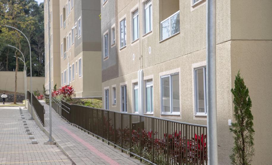 Com o apoio do Estado, mais 384 apartamentos foram entregues na capital neste final de ano