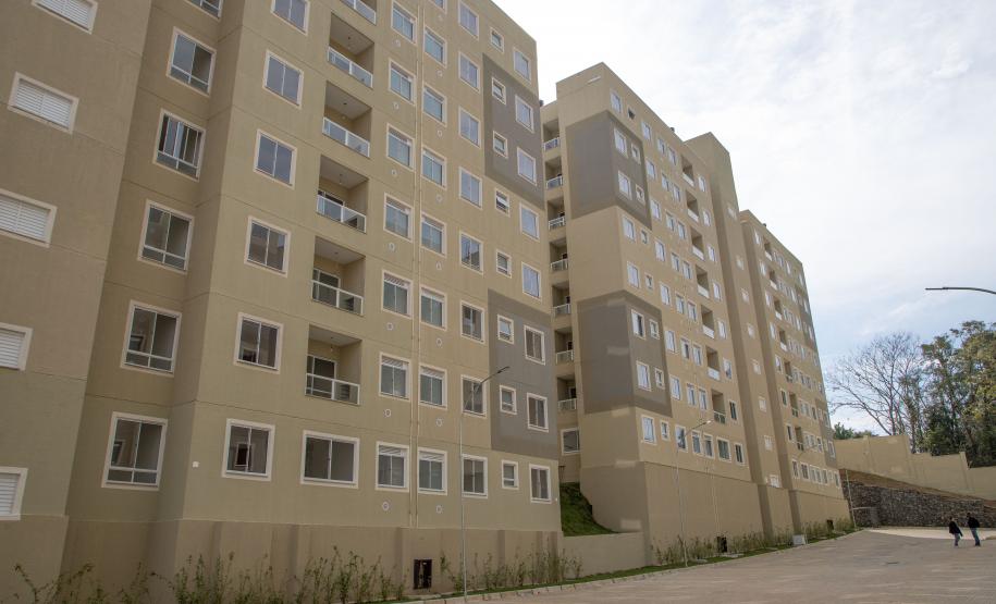 Com o apoio do Estado, mais 384 apartamentos foram entregues na capital neste final de ano