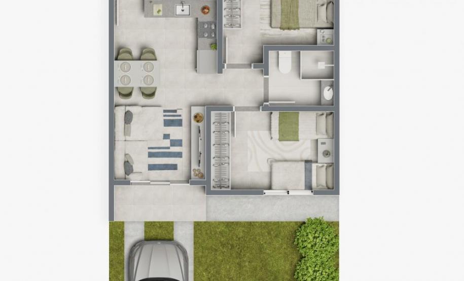 CONDOMÍNIO RESIDENCIAL NOVO BRONZEL