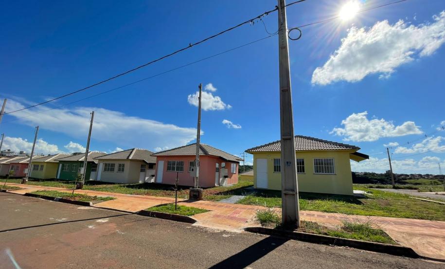 Recursos estaduais ajudam famílias de Jaguapitã na conquista da casa própria