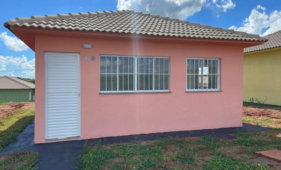 Recursos estaduais ajudam famílias de Jaguapitã na conquista da casa própria