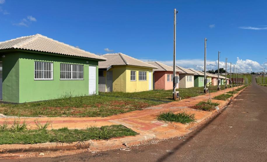 Recursos estaduais ajudam famílias de Jaguapitã na conquista da casa própria
