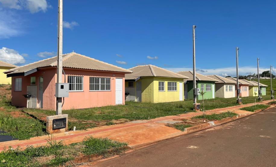 Recursos estaduais ajudam famílias de Jaguapitã na conquista da casa própria