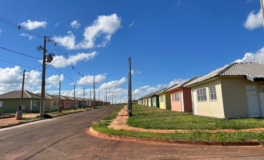 Recursos estaduais ajudam famílias de Jaguapitã na conquista da casa própria