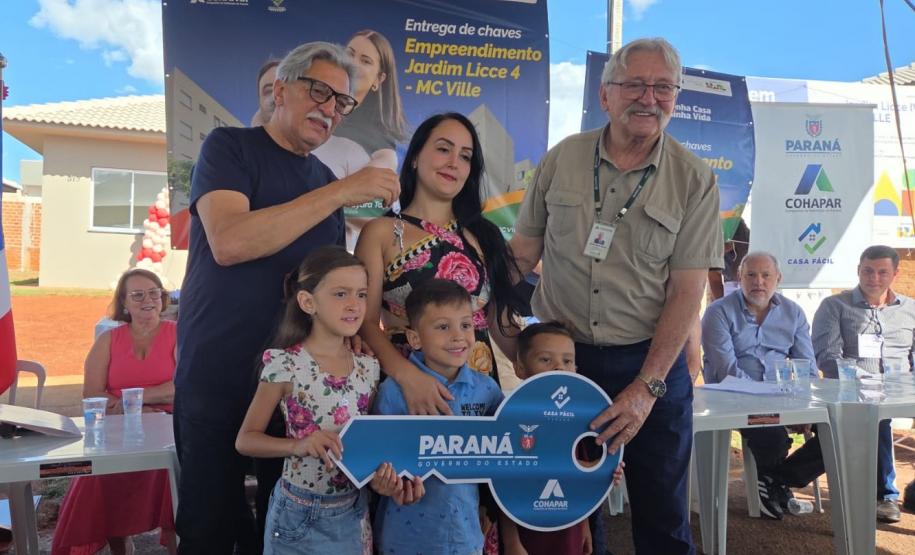 Casa Fácil Paraná subsidia todas as moradias de novo empreendimento em Paranacity