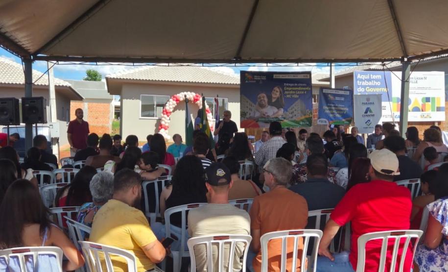 Casa Fácil Paraná subsidia todas as moradias de novo empreendimento em Paranacity