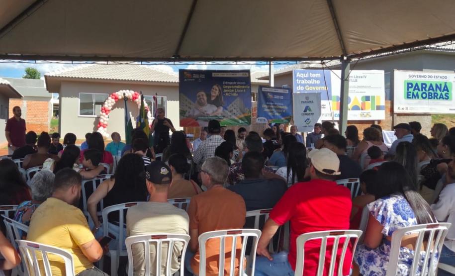 Casa Fácil Paraná subsidia todas as moradias de novo empreendimento em Paranacity