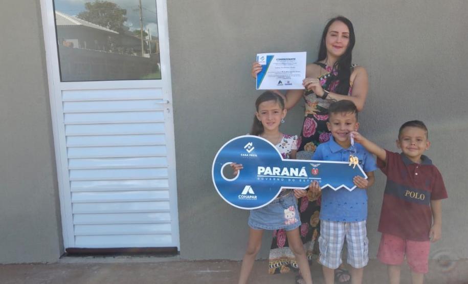 Casa Fácil Paraná subsidia todas as moradias de novo empreendimento em Paranacity