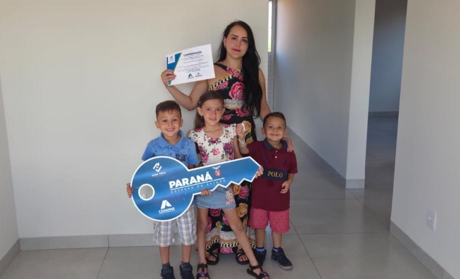 Casa Fácil Paraná subsidia todas as moradias de novo empreendimento em Paranacity