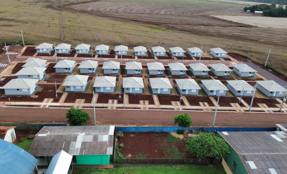 Recursos estaduais viabilizam novo empreendimento com 30 moradias em Assis Chateaubriand