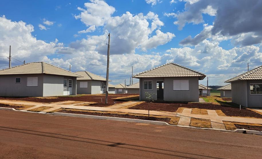 Recursos estaduais viabilizam novo empreendimento com 30 moradias em Assis Chateaubriand