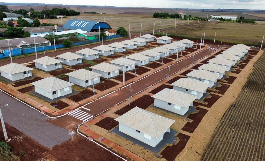 Recursos estaduais viabilizam novo empreendimento com 30 moradias em Assis Chateaubriand