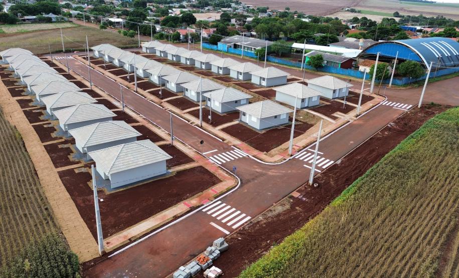 Recursos estaduais viabilizam novo empreendimento com 30 moradias em Assis Chateaubriand