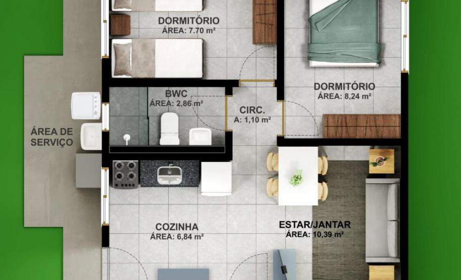 Conjunto Habitacional Rio Azul VII