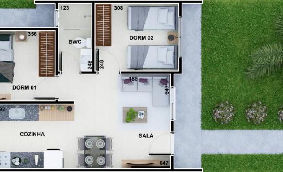 Residencial Professor Lico II