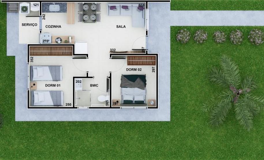 Residencial Professor Lico II