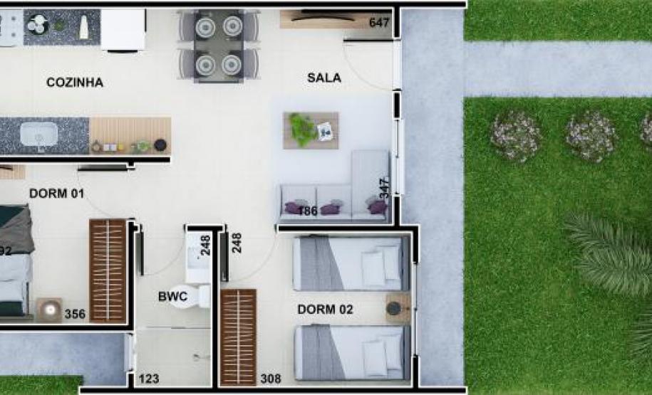 Residencial Professor Lico II