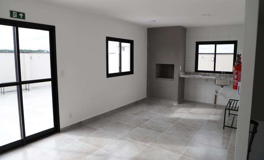 Com recursos do Casa Fácil, novo residencial com 24 apartamentos é entregue em Pinhais