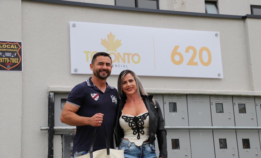 Com recursos do Casa Fácil, novo residencial com 24 apartamentos é entregue em Pinhais