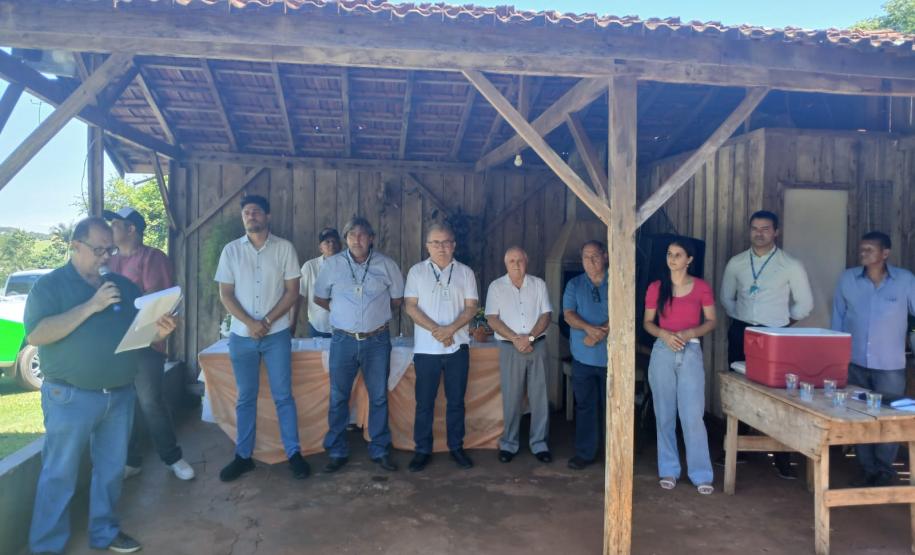 Com recursos do Casa Fácil, Cohapar entrega moradias rurais para famílias de Altônia