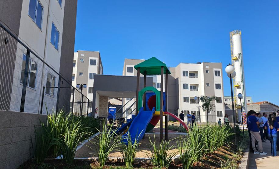 Casa Fácil Paraná: Estado investe em novo empreendimento com 128 apartamentos em Cascavel