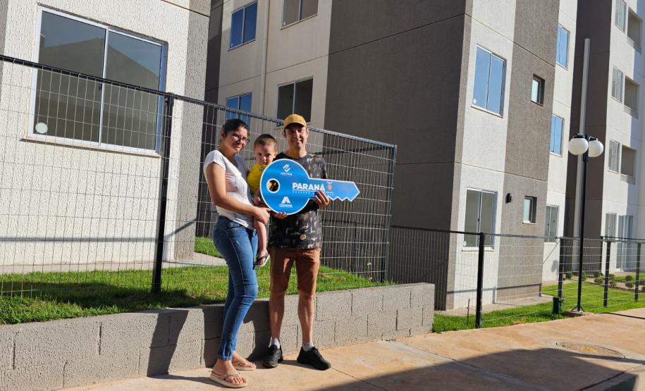 Casa Fácil Paraná: Estado investe em novo empreendimento com 128 apartamentos em Cascavel