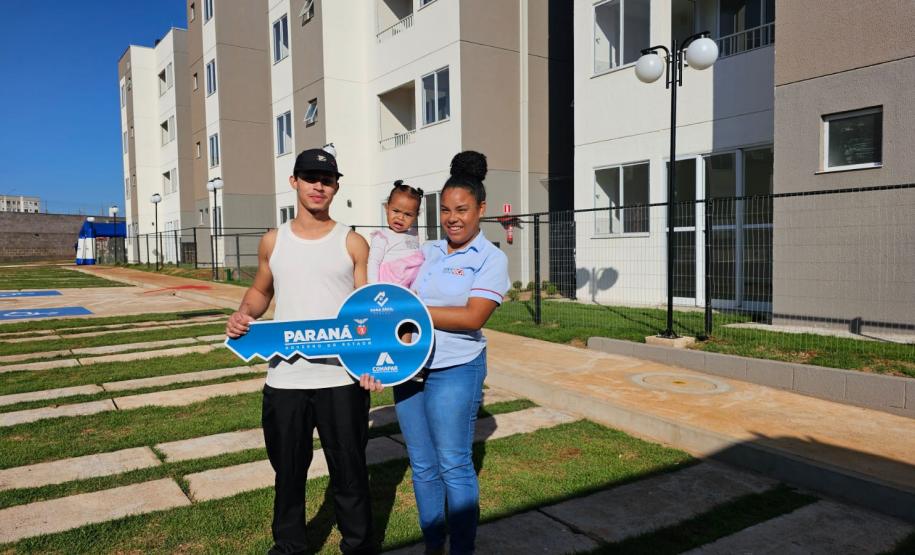 Casa Fácil Paraná: Estado investe em novo empreendimento com 128 apartamentos em Cascavel