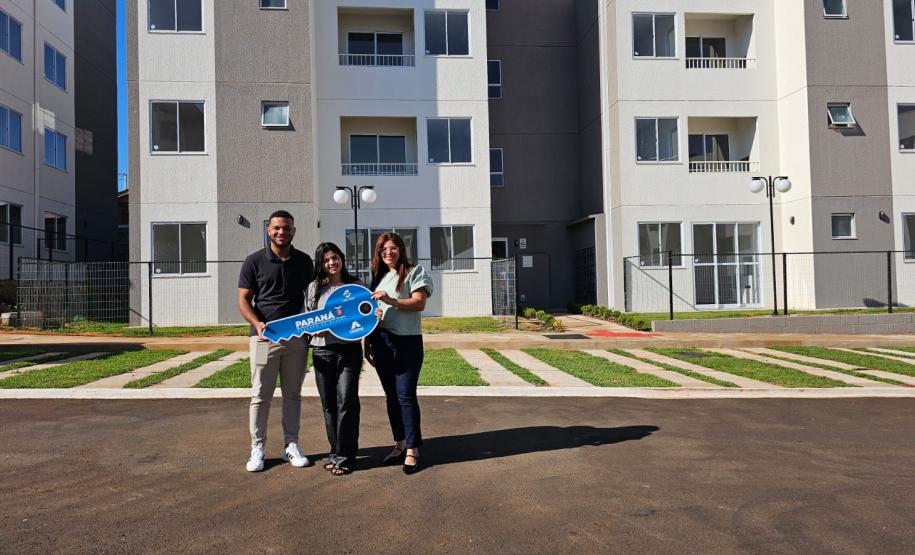 Casa Fácil Paraná: Estado investe em novo empreendimento com 128 apartamentos em Cascavel