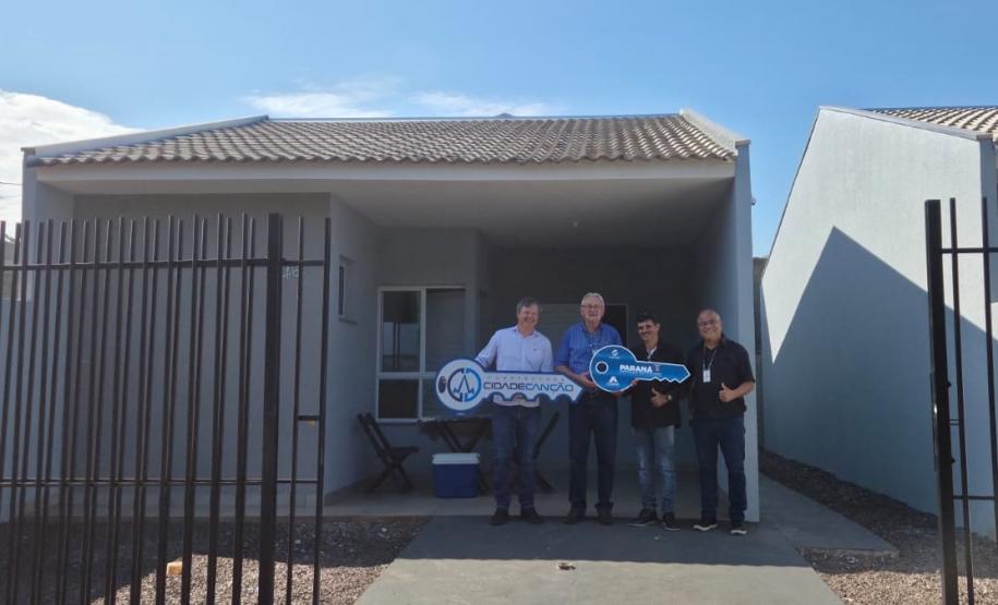 Novo residencial de Floresta tem todas as moradias subsidiadas pelo Casa Fácil Paraná