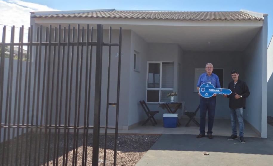 Novo residencial de Floresta tem todas as moradias subsidiadas pelo Casa Fácil Paraná