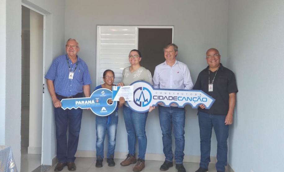 Novo residencial de Floresta tem todas as moradias subsidiadas pelo Casa Fácil Paraná