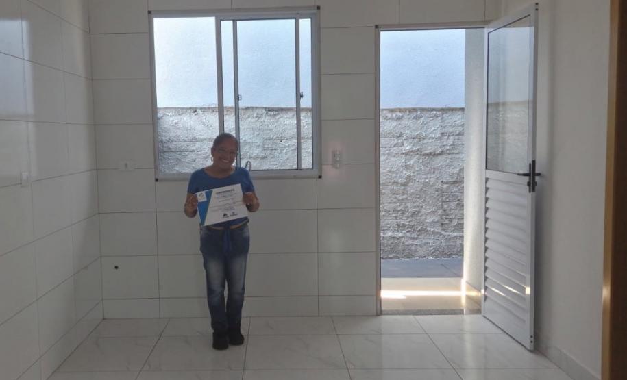Novo residencial de Floresta tem todas as moradias subsidiadas pelo Casa Fácil Paraná