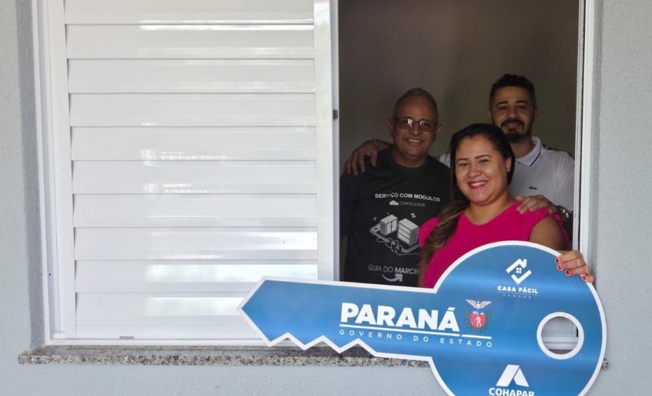 Novo residencial de Floresta tem todas as moradias subsidiadas pelo Casa Fácil Paraná