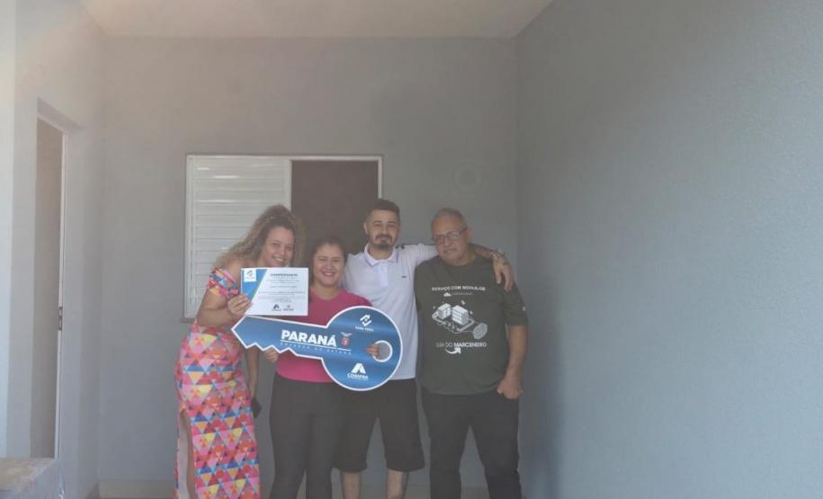 Novo residencial de Floresta tem todas as moradias subsidiadas pelo Casa Fácil Paraná