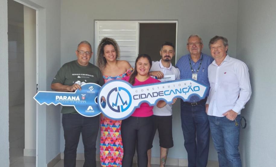 Novo residencial de Floresta tem todas as moradias subsidiadas pelo Casa Fácil Paraná