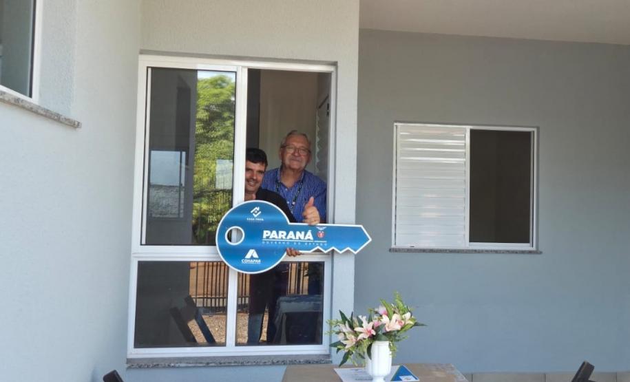 Novo residencial de Floresta tem todas as moradias subsidiadas pelo Casa Fácil Paraná