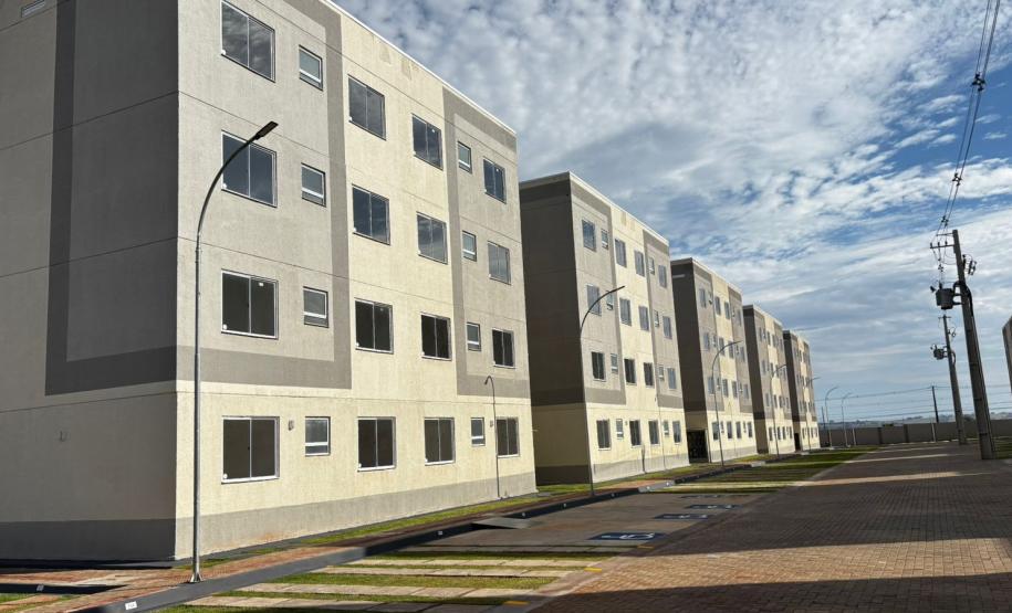 Em Londrina, primeiro módulo de novo residencial recebe R$ 3,5 milhões do Programa Casa Fácil